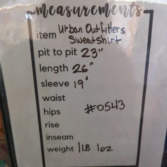 URBAN Outfitters Fletcher Sweatshirt Oversized Hoodie Woman's Size Small Orange - Picture 7 of 10